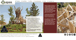 Desktop Screenshot of apesatplay.com